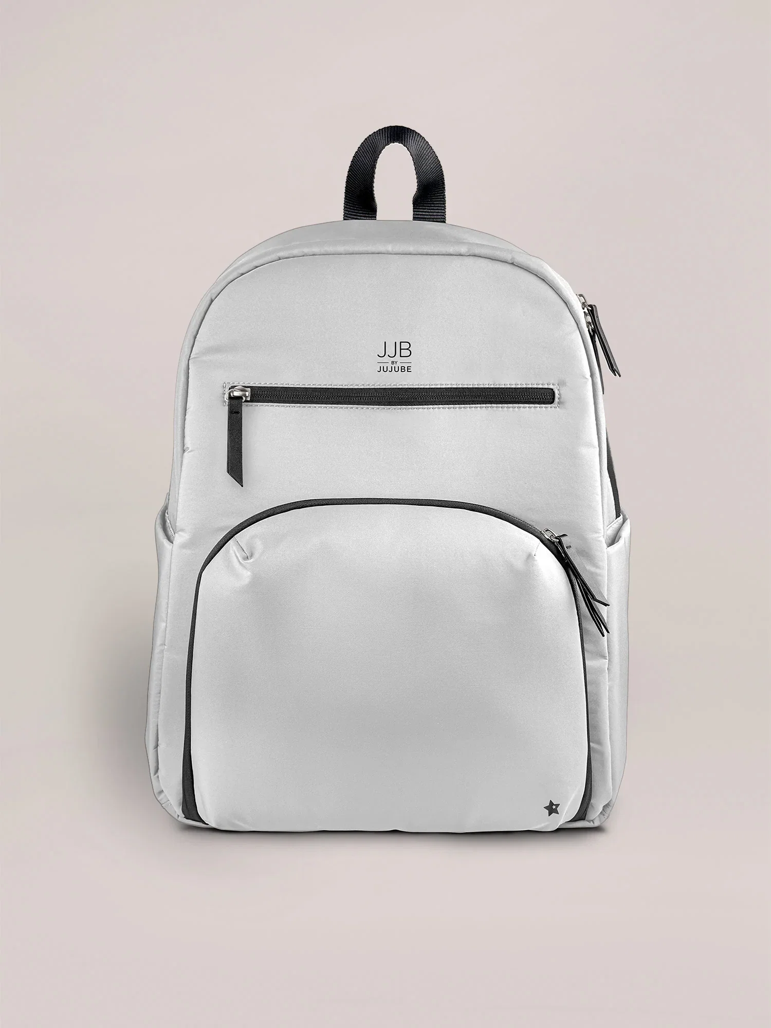 Image of Deluxe Backpack Diaper Bag - Grey