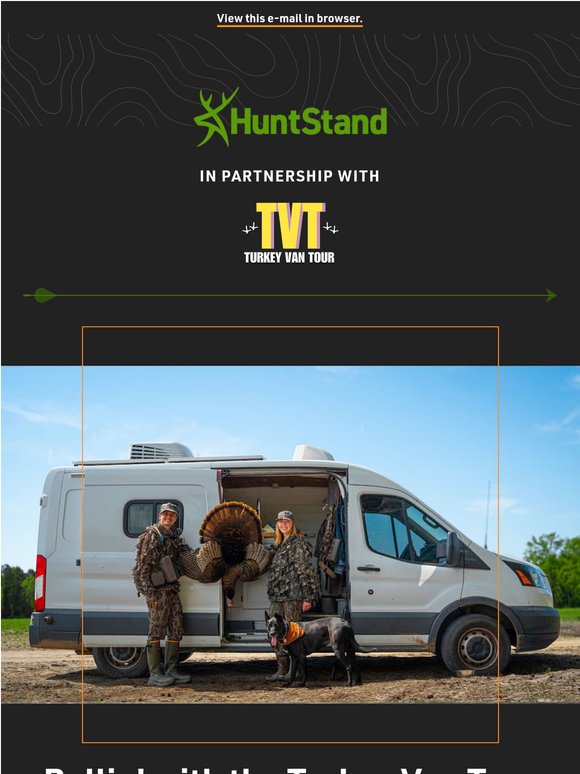 Join Roy on the Turkey Van Tour! 🦃