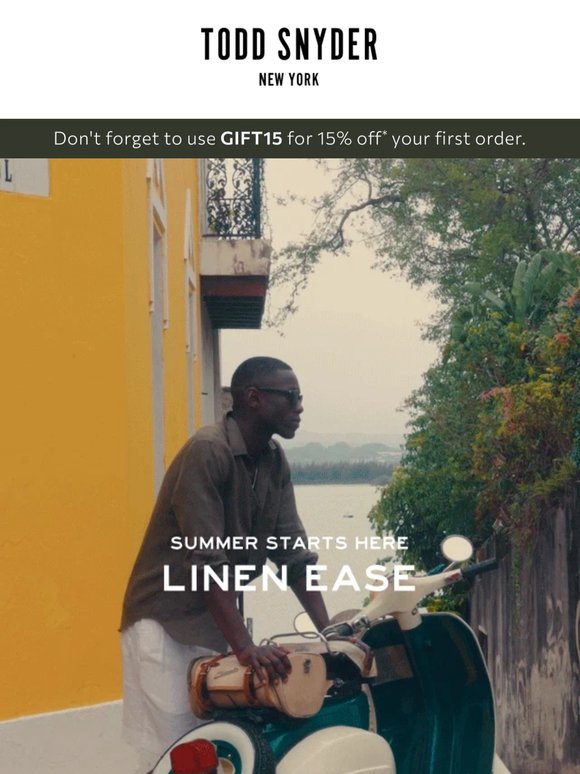 The Linen Edit