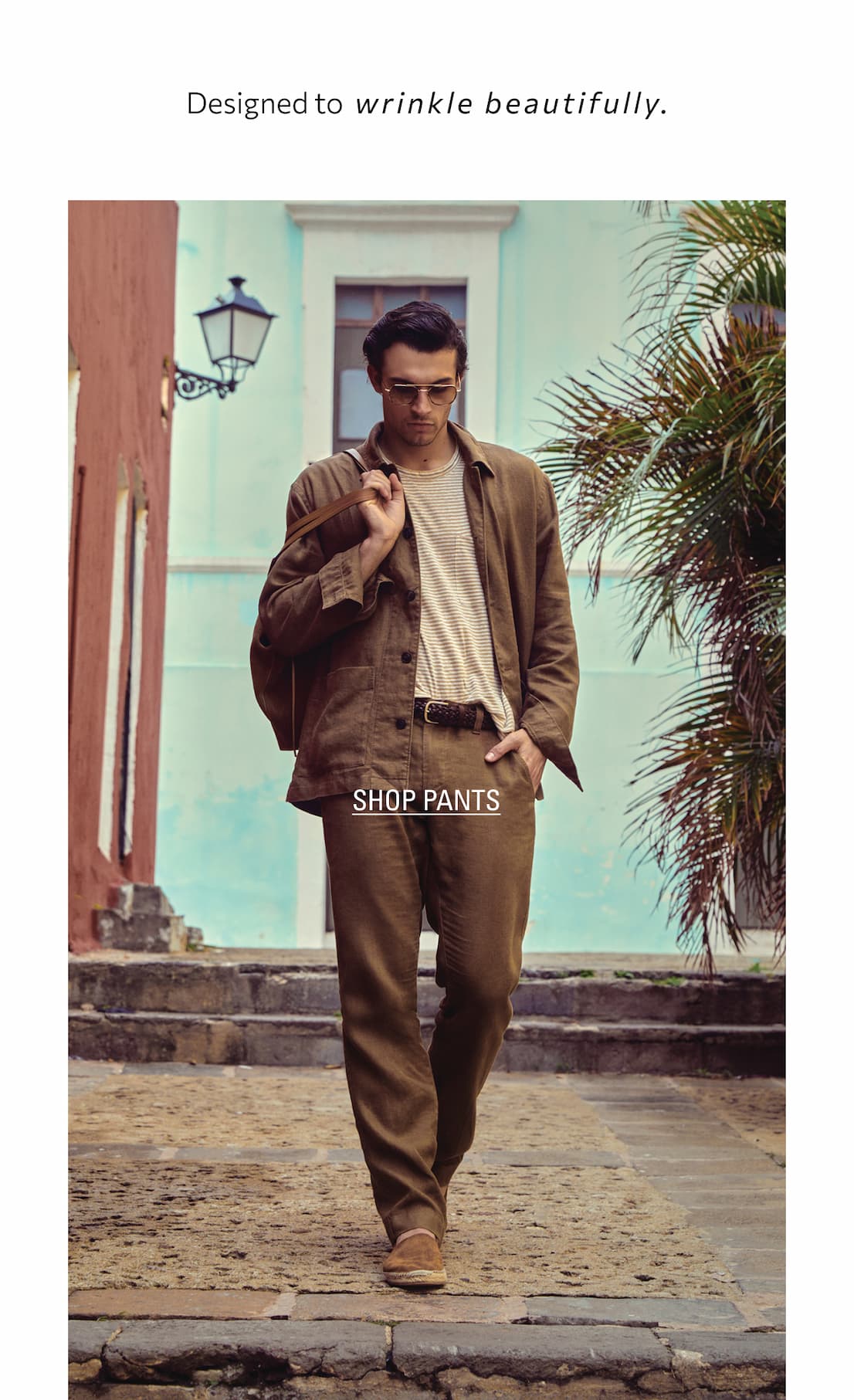 SHOP LINEN PANTS