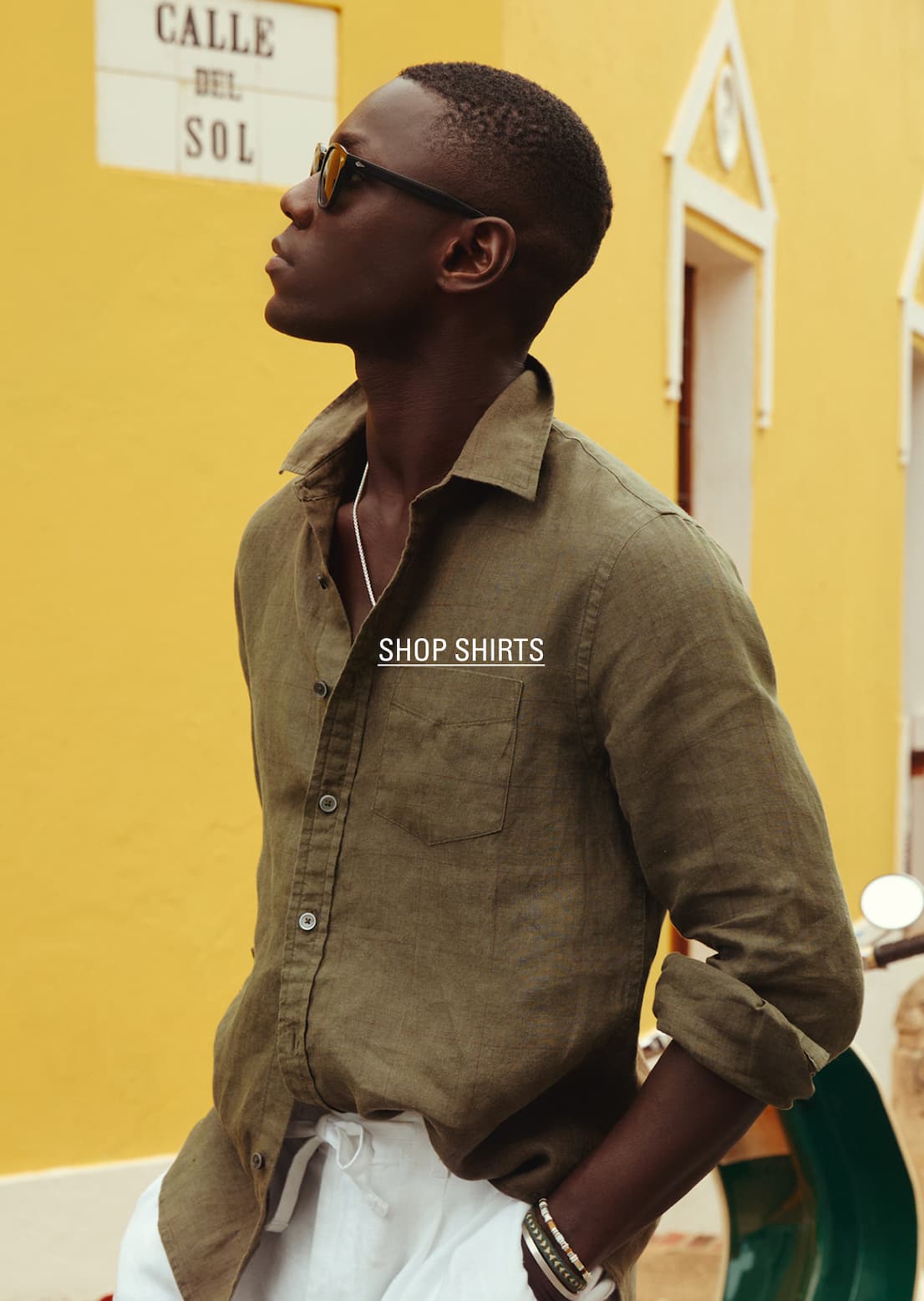 SHOP LINEN SHIRTS