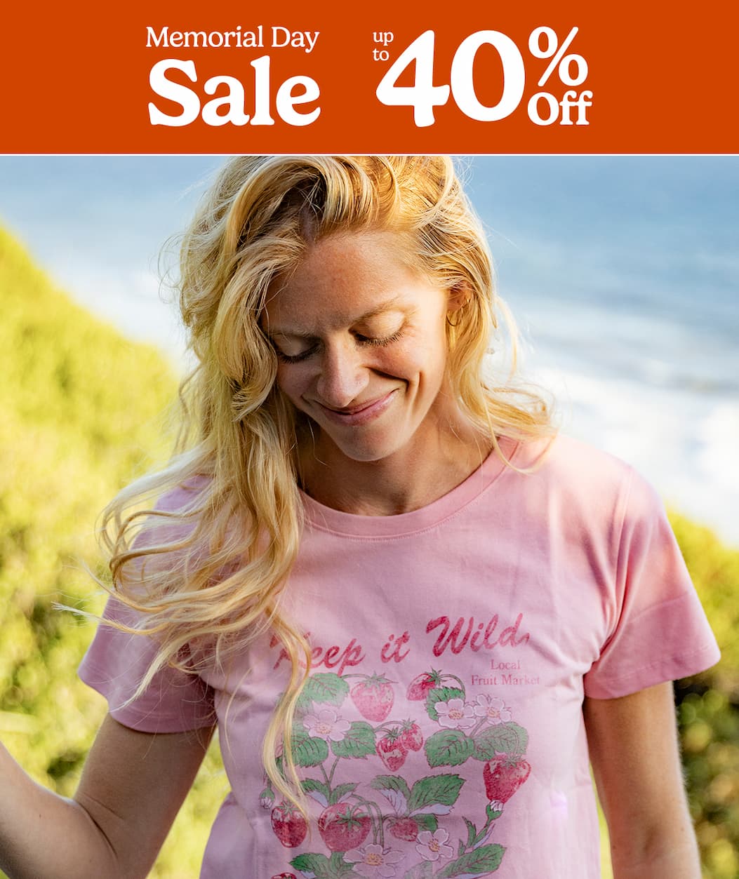 Memorial Day Sale Up to 40% Off