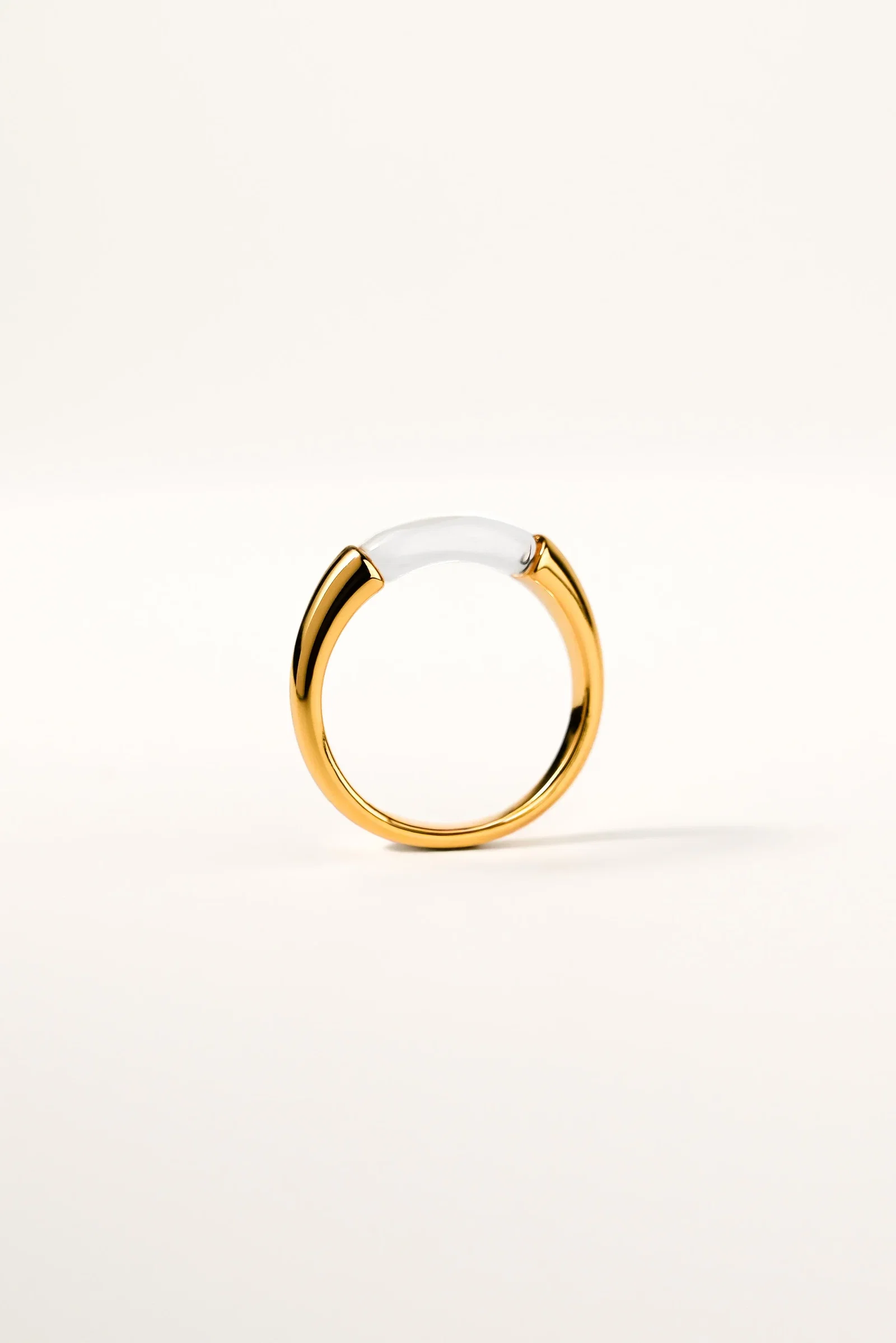 Image of Split Ring Gold