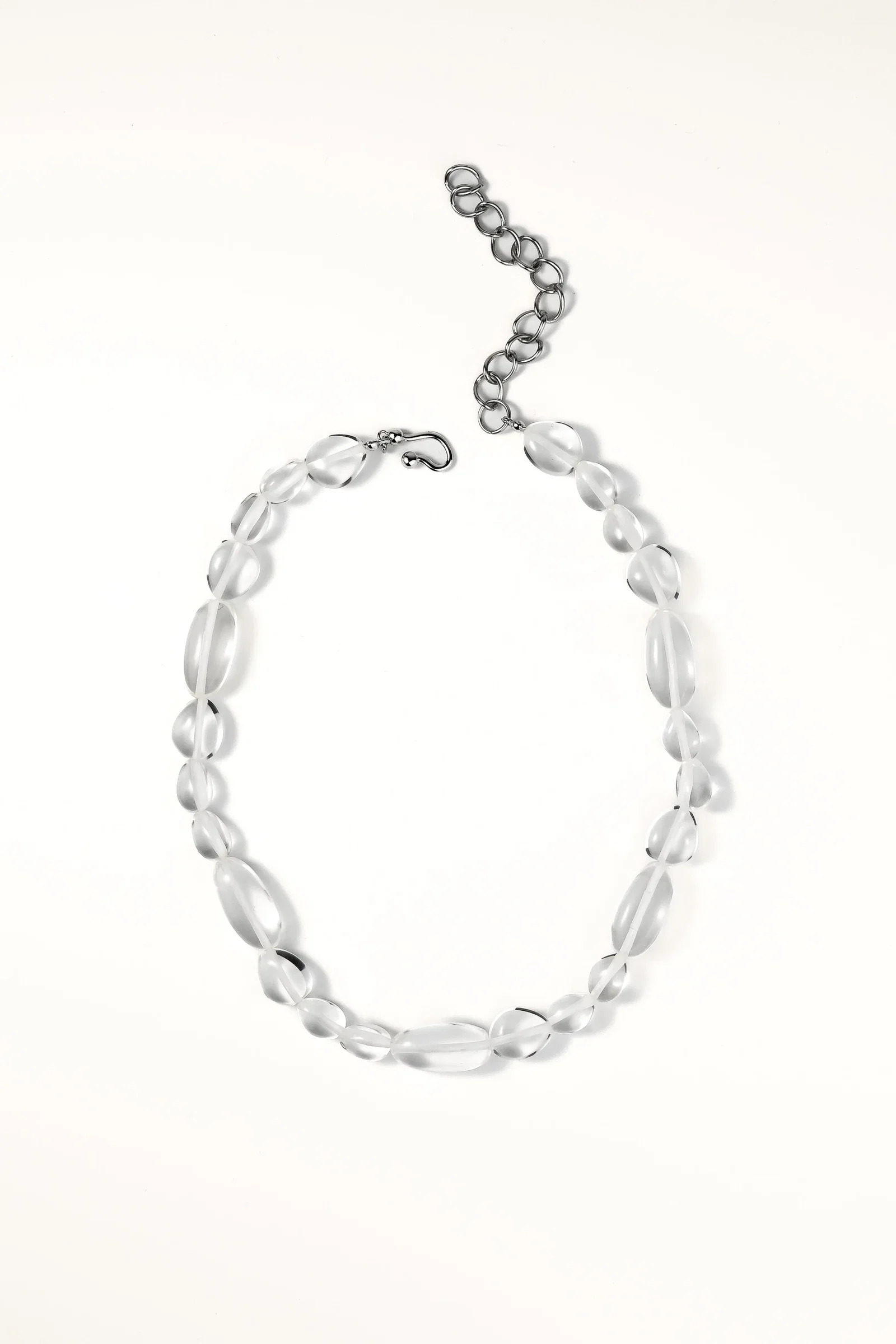 Image of See Through Pebble Necklace