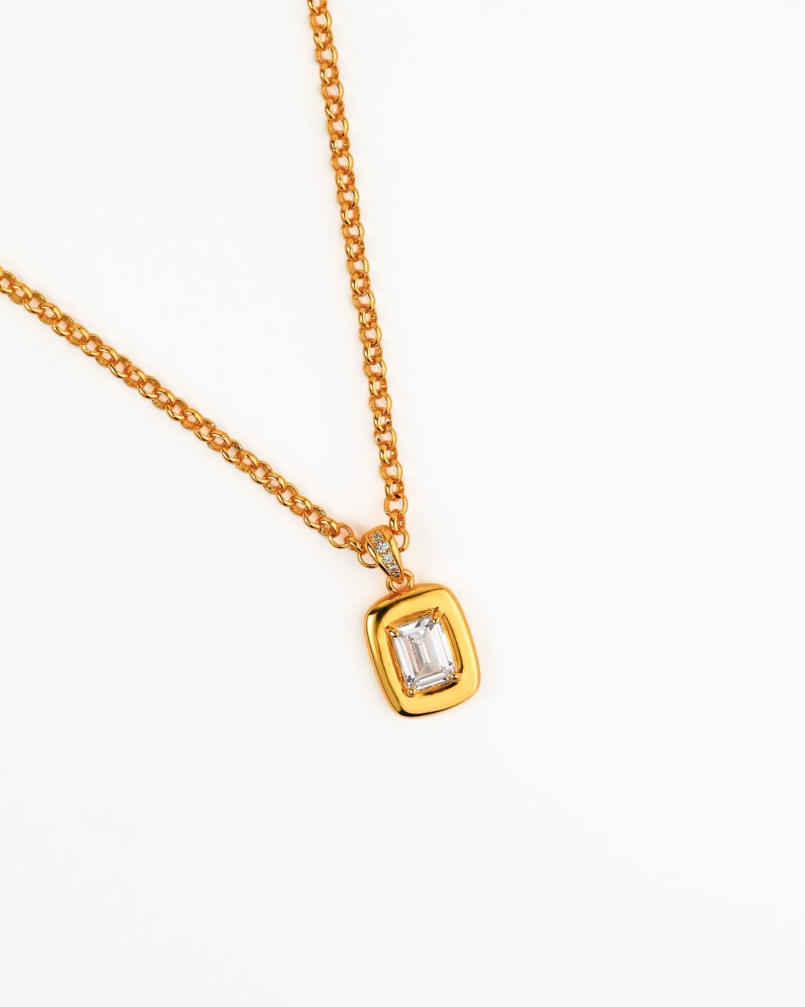 Image of Sol Pendant Necklace