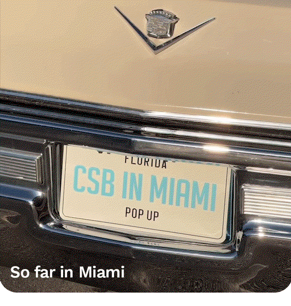 So far in Miami