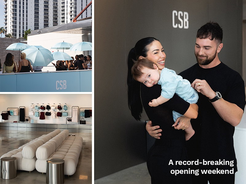 Record-breaking opening weekend