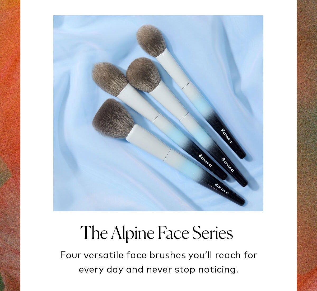 Shop the Sonia G. The Alpine Face Series on Beautylish.com