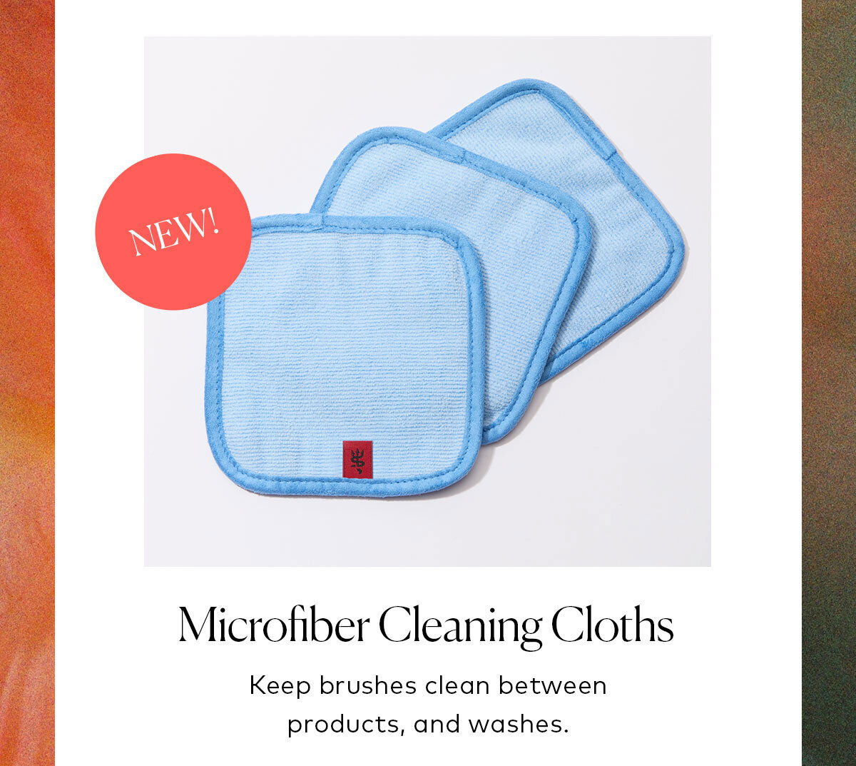 Shop the Sonia G. Microfiber Brush Cleaning Cloths on Beautylish.com