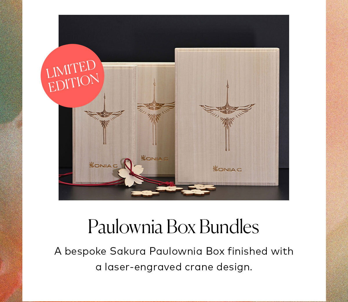 Shop the Sonia G. Paulownia Box Bundles on Beautylish.com