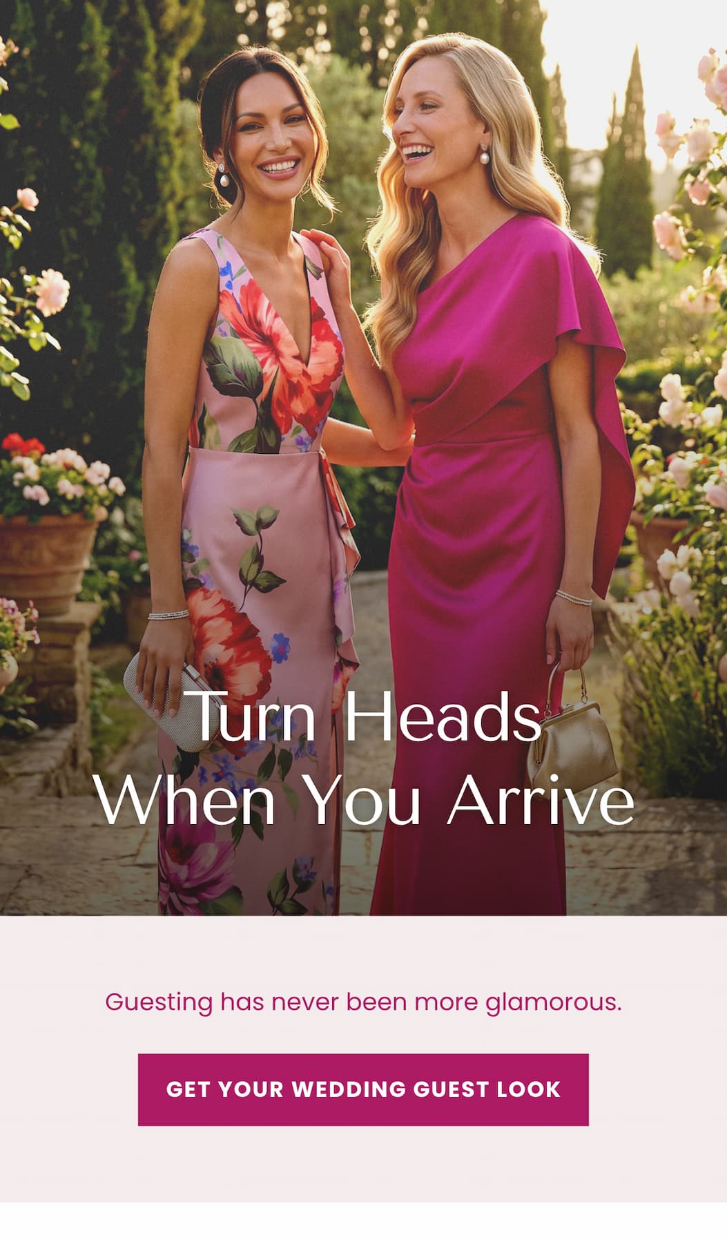 GET YOUR WEDDING GUEST LOOK