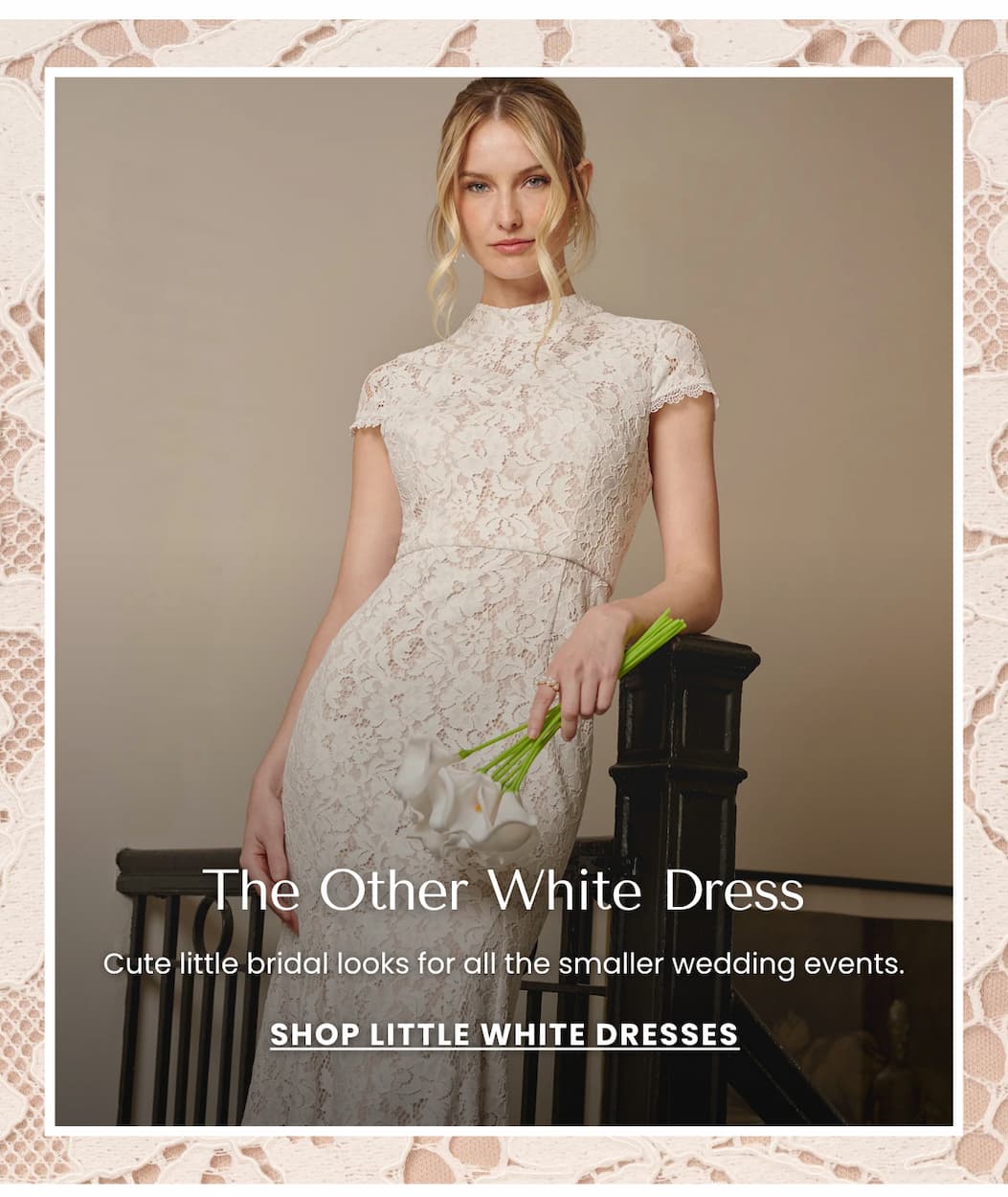 SHOP LITTLE WHITE DRESSES