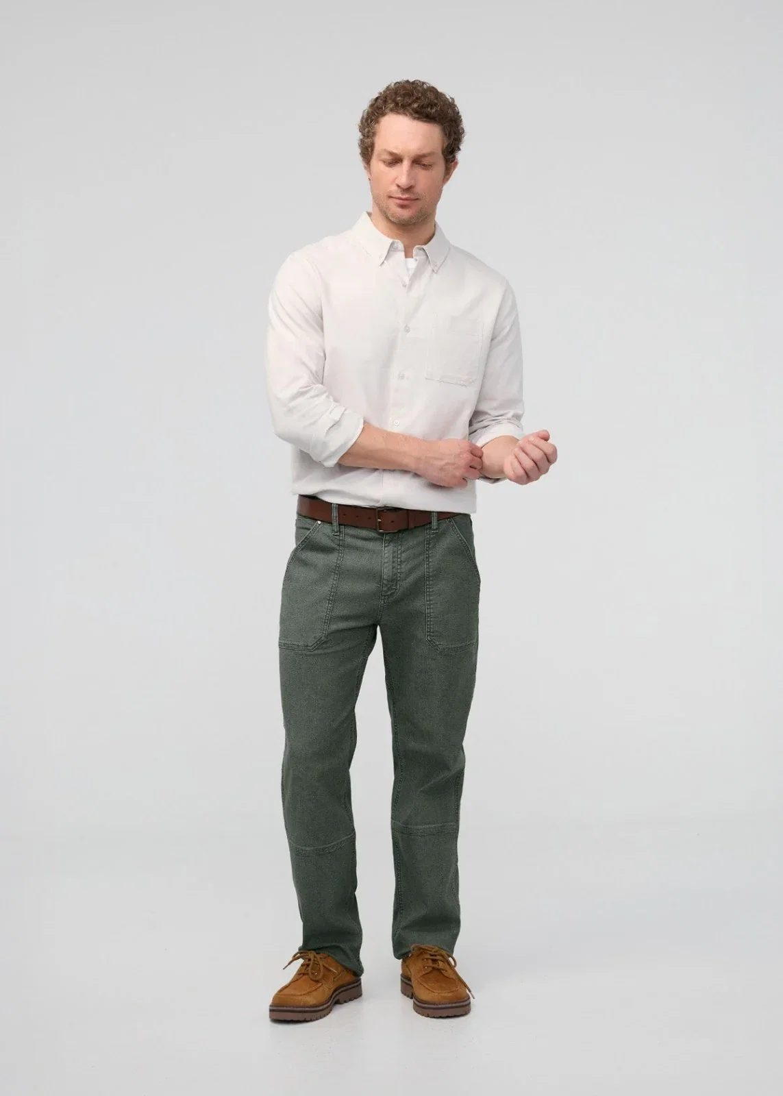 Image of Stretch Canvas Utility Pant - Black Spruce