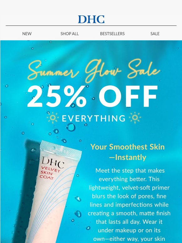 More than a primer (+25% off sitewide!)