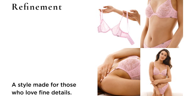 Unlined Demi Bra