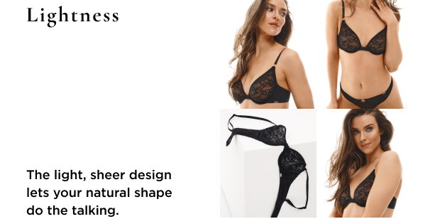 Unlined Demi Bra