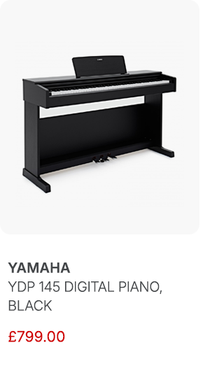Yamaha-YDP-145-Digital-Piano-Black