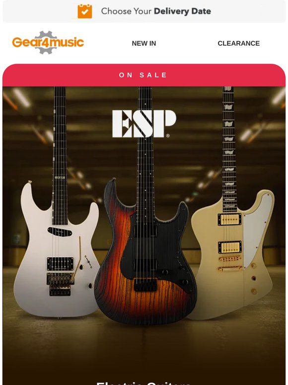 Our top picks are here! ESP, VISIONDRUM, and more