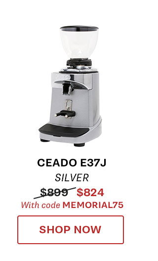 Ceado E37J in Silver