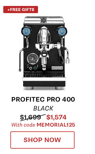Profitec Pro 400 in Black