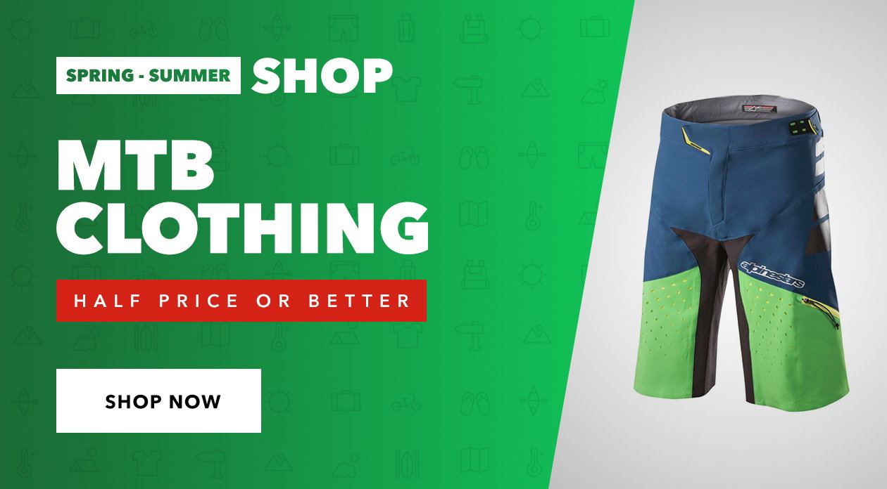 SS Shop 22 - mtb clothing