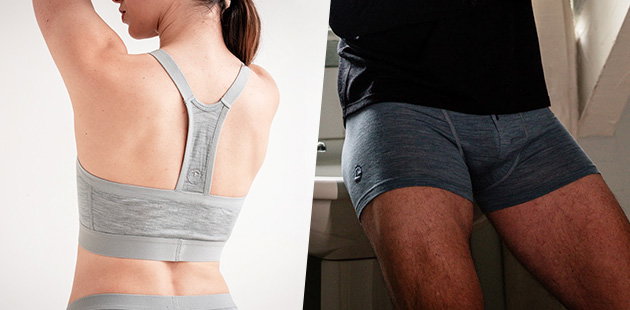 Isobaa Merino Underwear