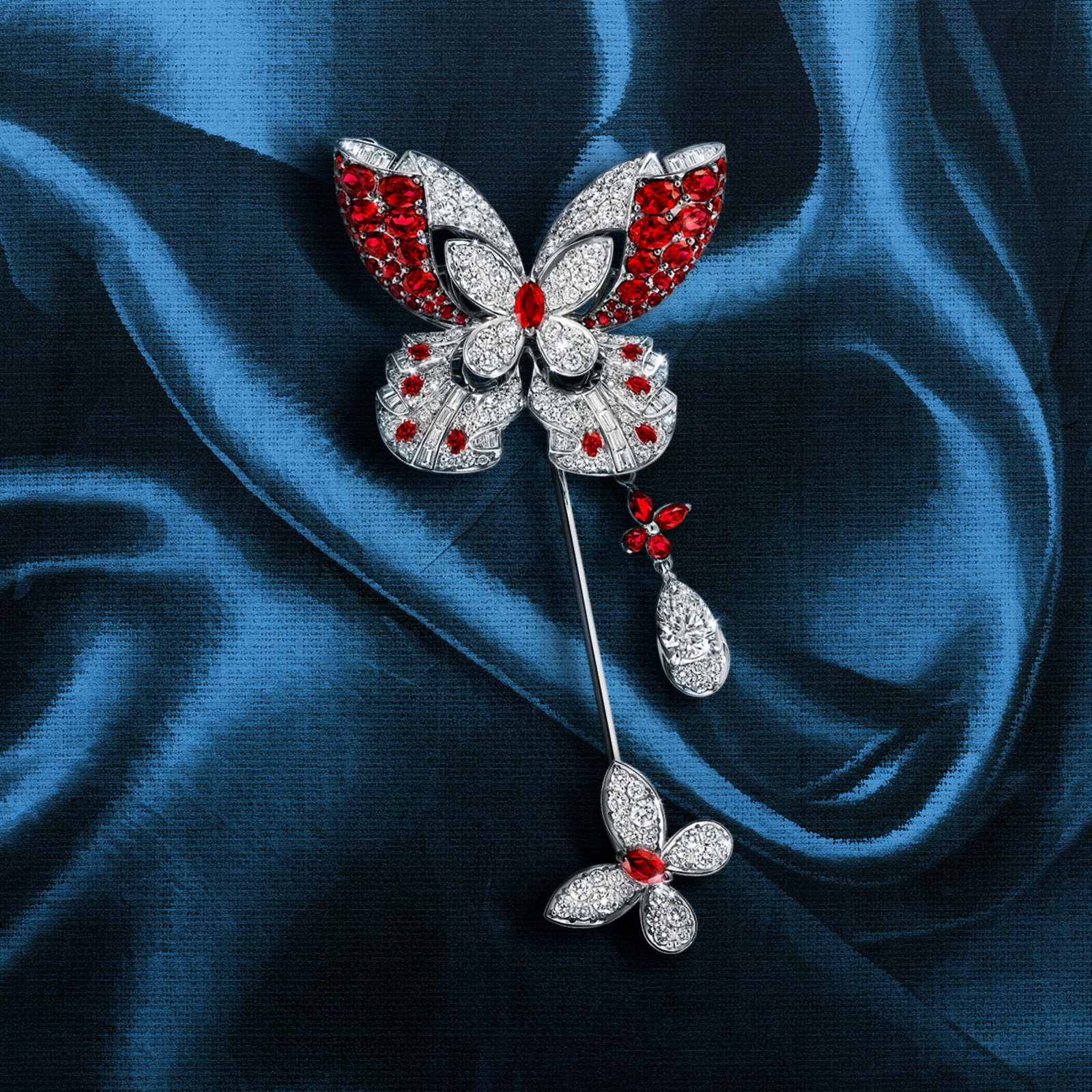 Graff Butterfly Brooches - Artistry in Motion