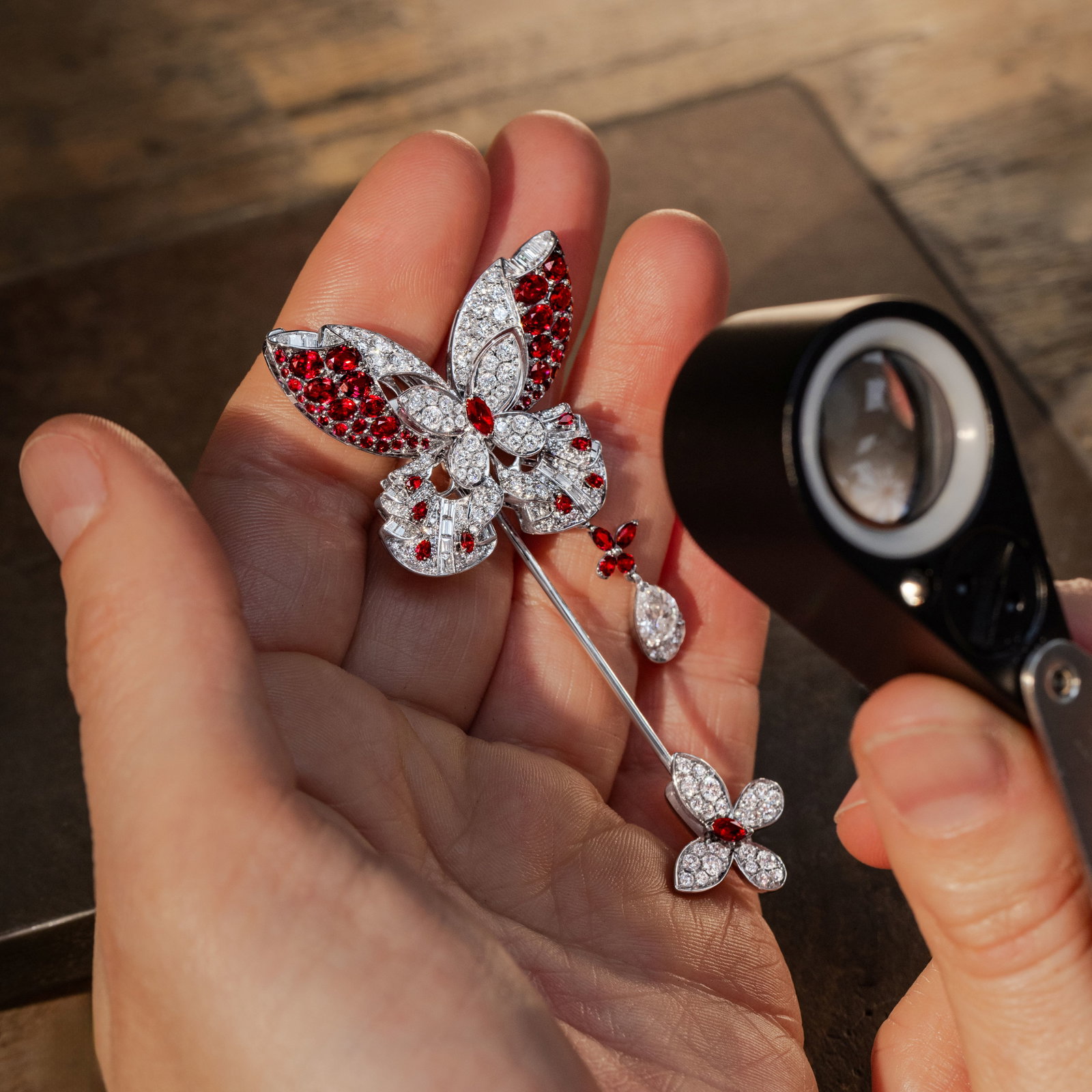 Graff Butterfly Brooches - Artistry in Motion