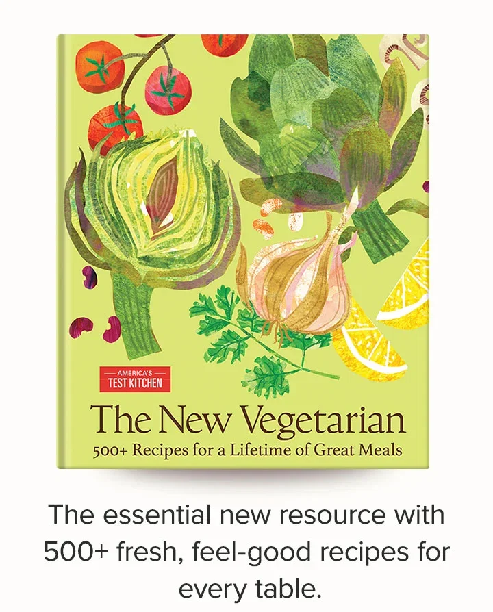 The New Vegetarian. 500+ creative, flavor-forward recipes for weeknights and special occasions alike.