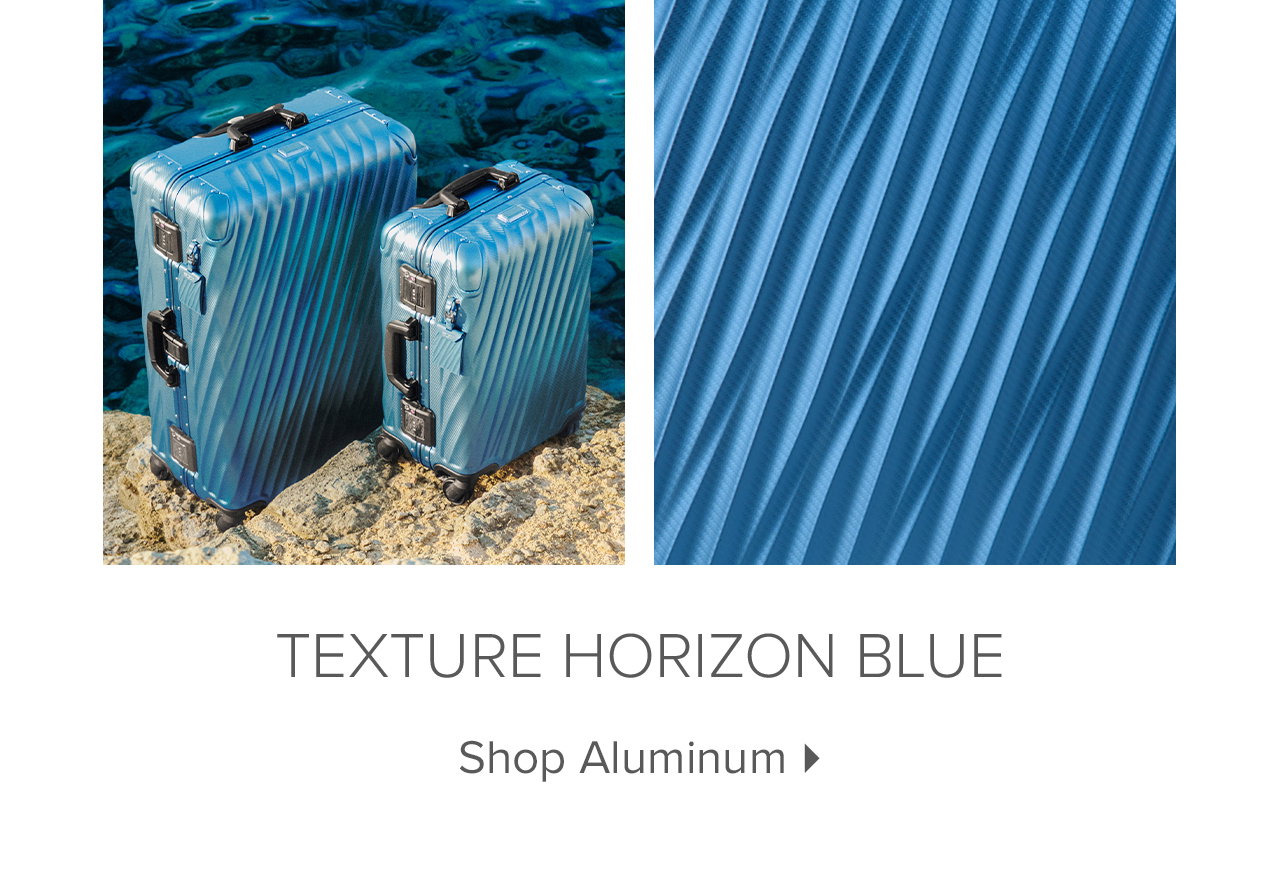 TEXTURE HORIZON BLUE - Shop Aluminum Luggage