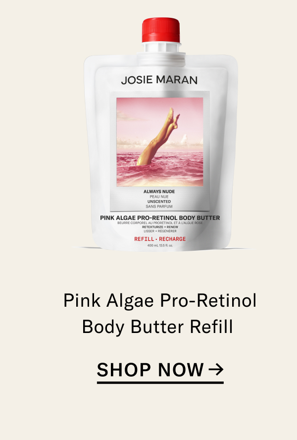 Pink Algae Pro-Retinol Body Butter Refill