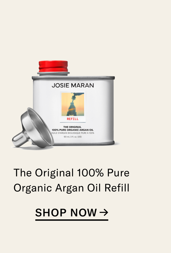 The Original 100% Pure Organic Argan Oil Refill