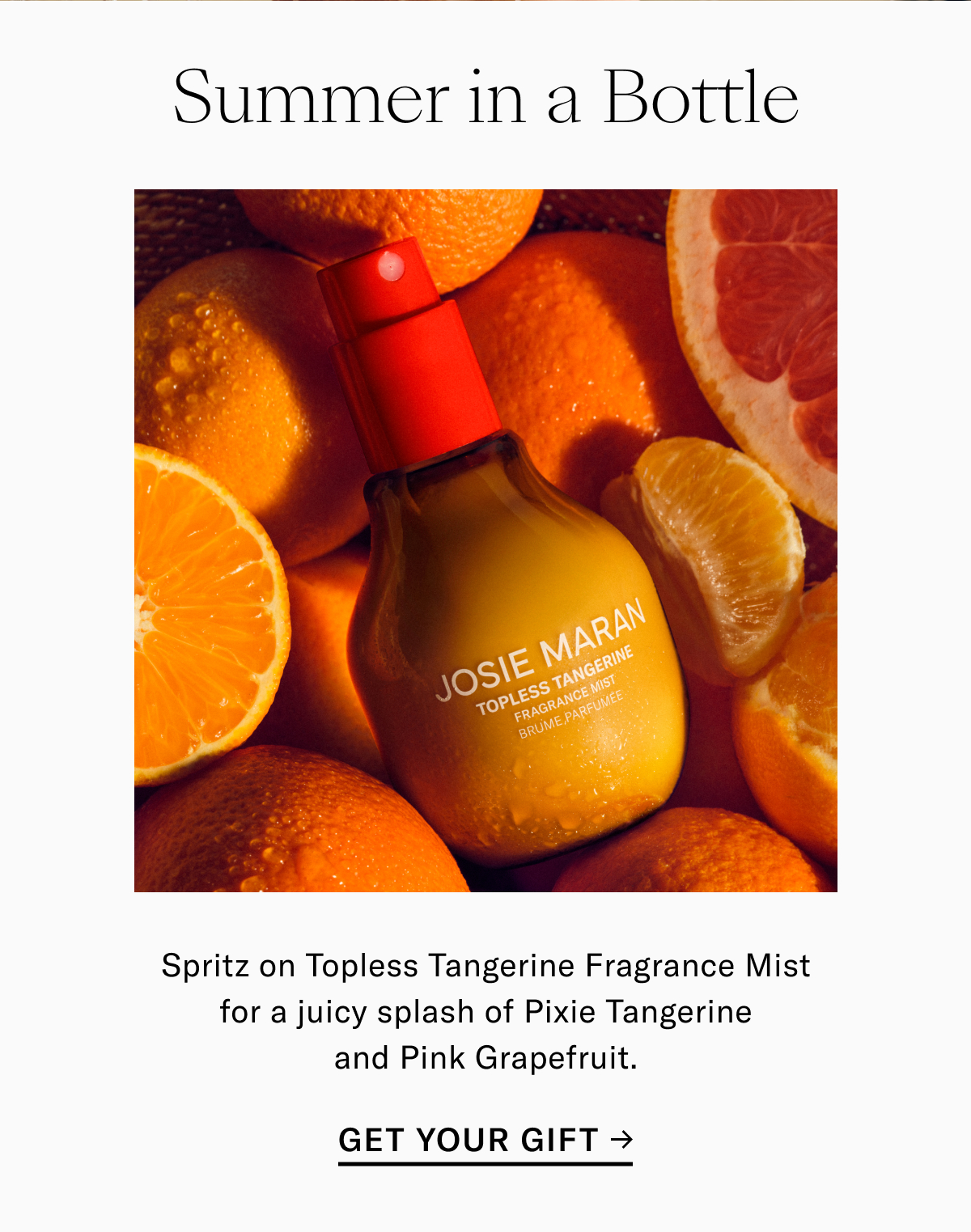 Summer in a Bottle