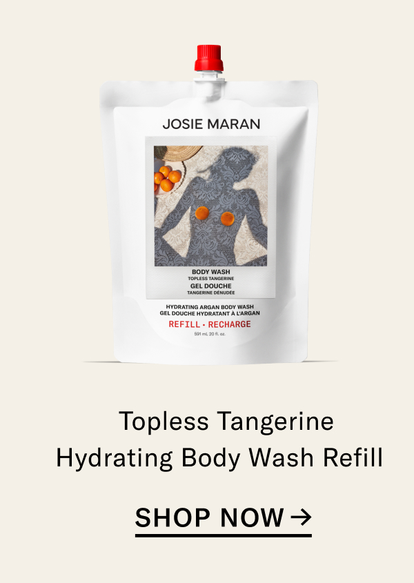 Hydrating Argan Body Wash Refill: Topless Tangerine