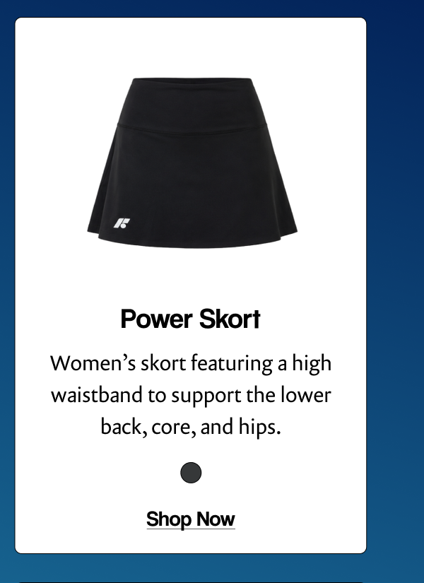 Power Skort