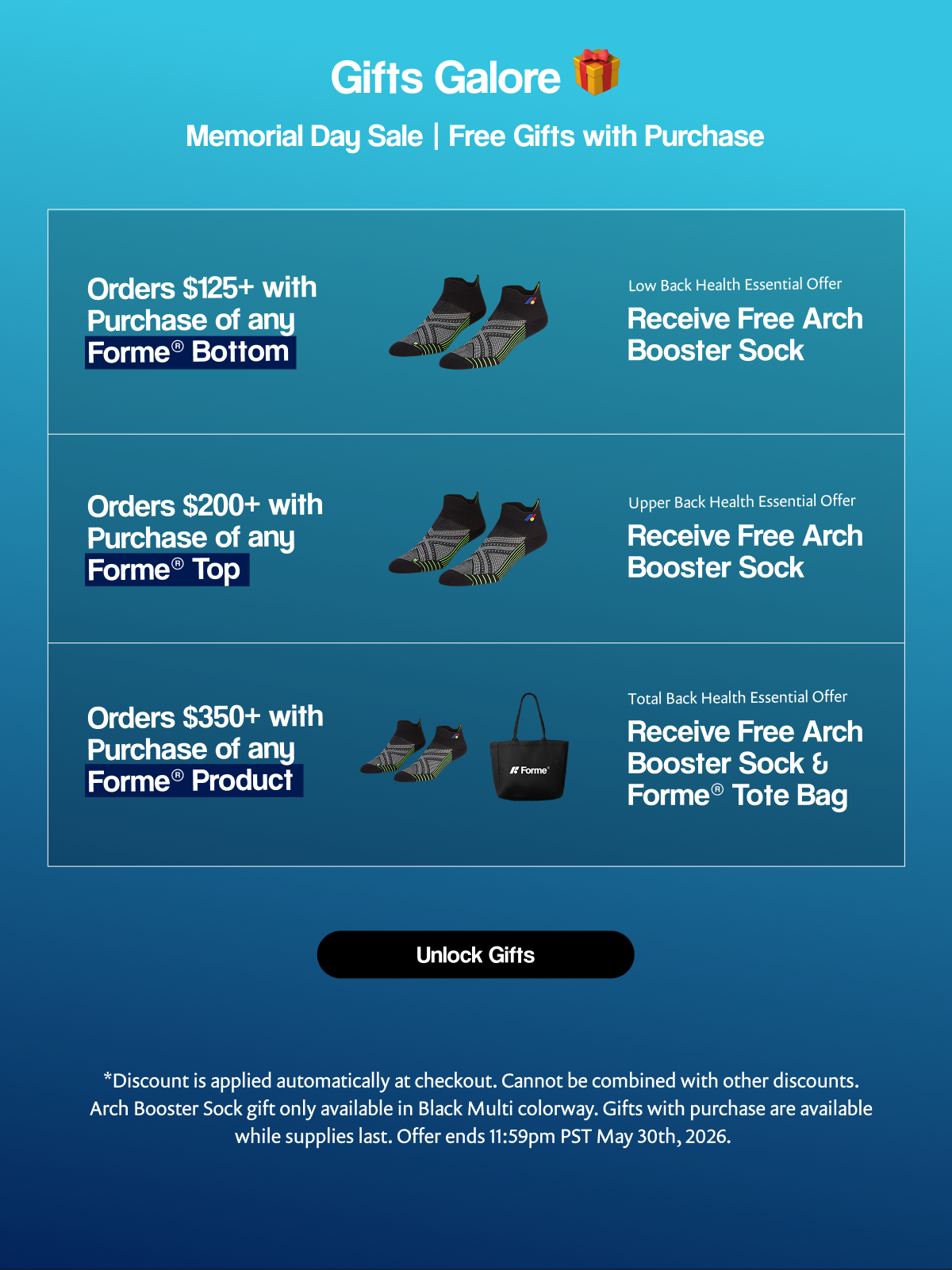 Unlock Gifts