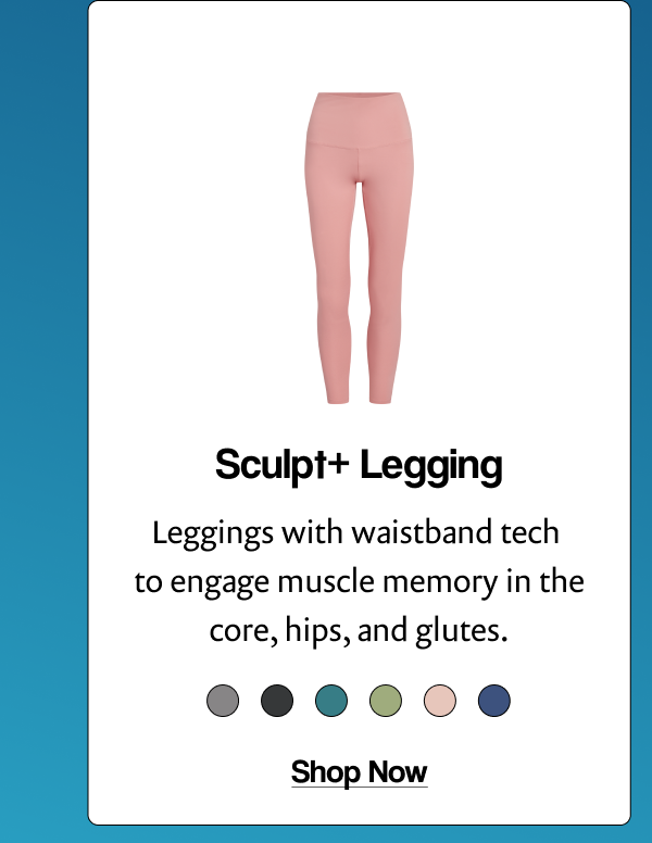 Sculpt+ Legging