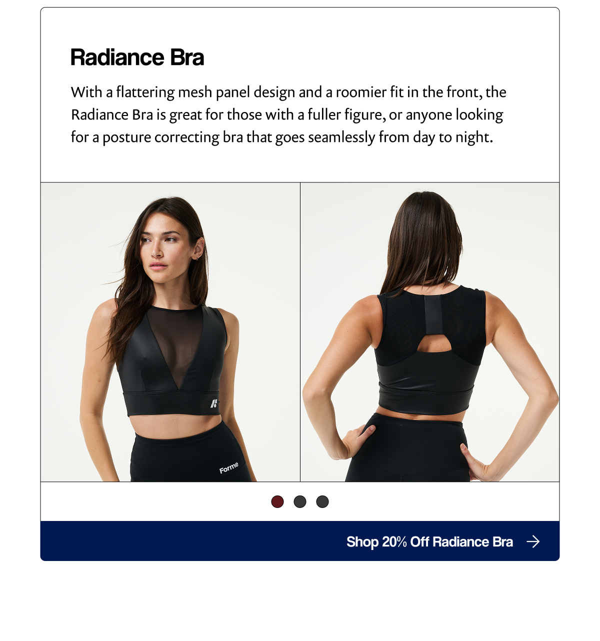 Shop 20% Off Radiance Bra
