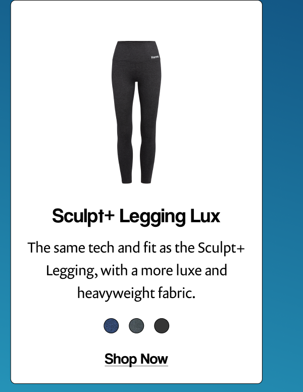 Sculpt+ Legging Lux