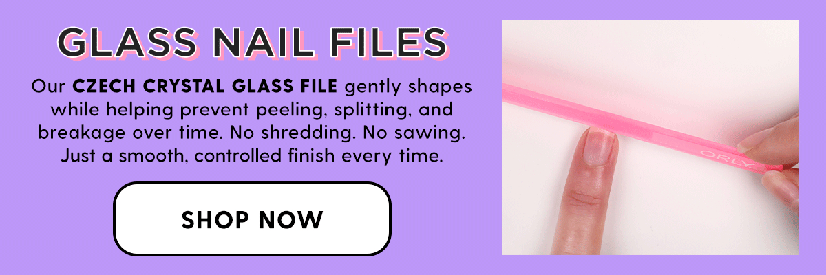 Glass Nail File
