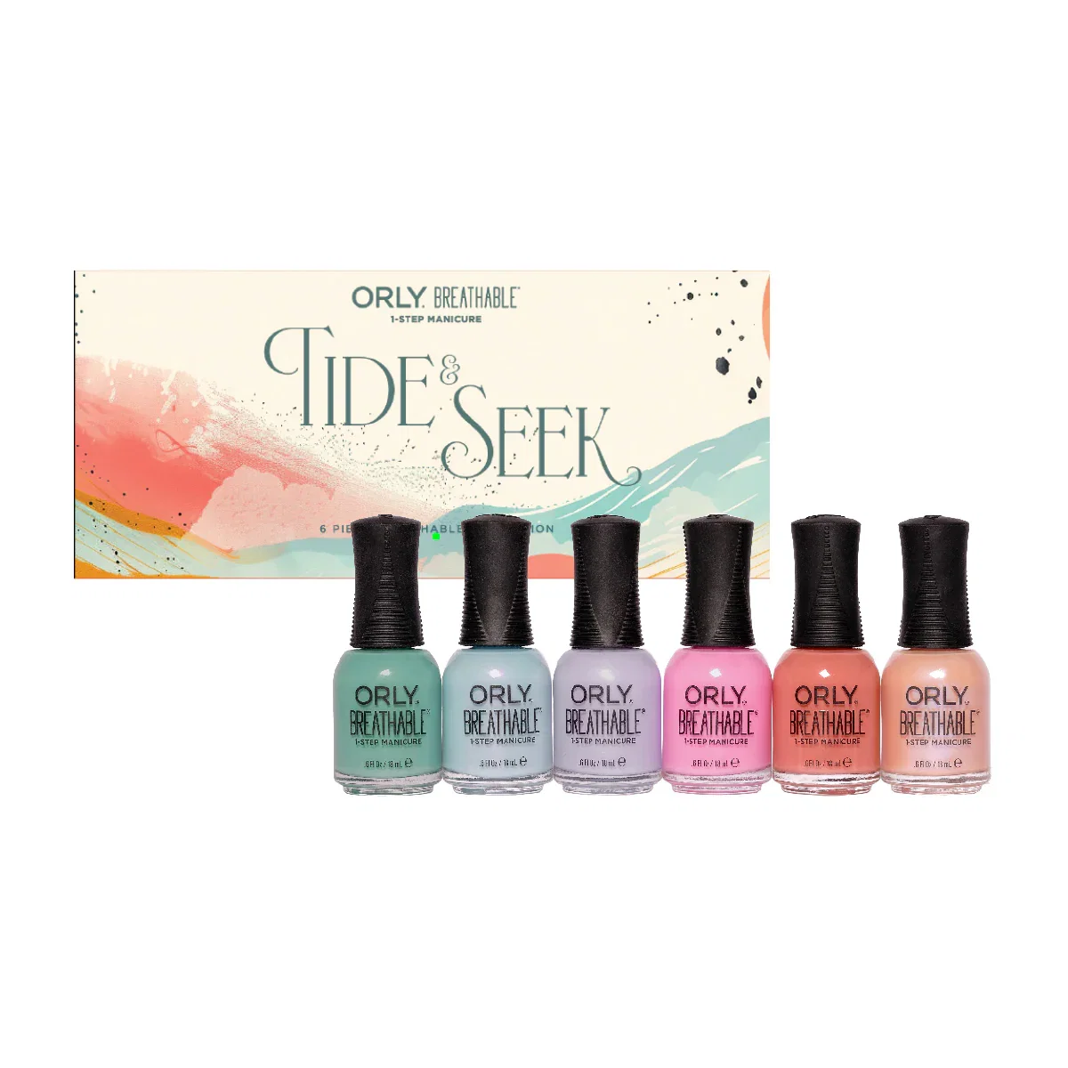 Image of Tide & Seek 6PIX