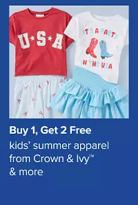 From 9.99. kids summer apparel form Ocean and Coast, abercrombie kids, tommy hilifiger and more. Shop now.