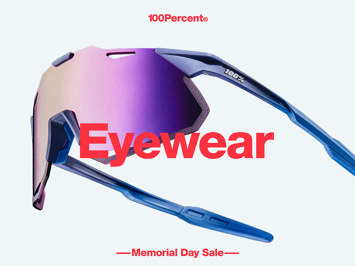 100Percent® Eyewear — Memorial Day Sale