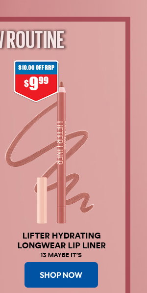 Maybelline Lifter Hydrating Longwear Lip Liner 13 Maybe Its