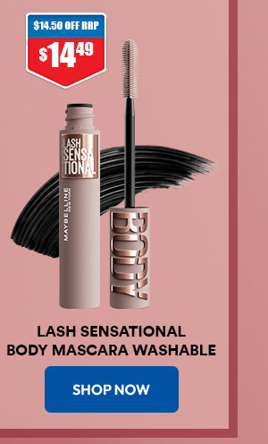 Maybelline Lash Sensational Body Mascara Washable