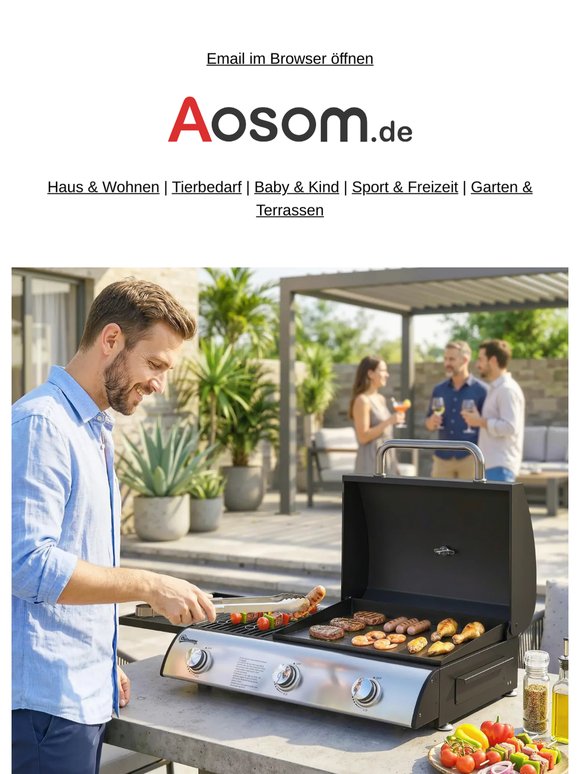 🔥 Sommer, Grill & Garten – Top-Deals!