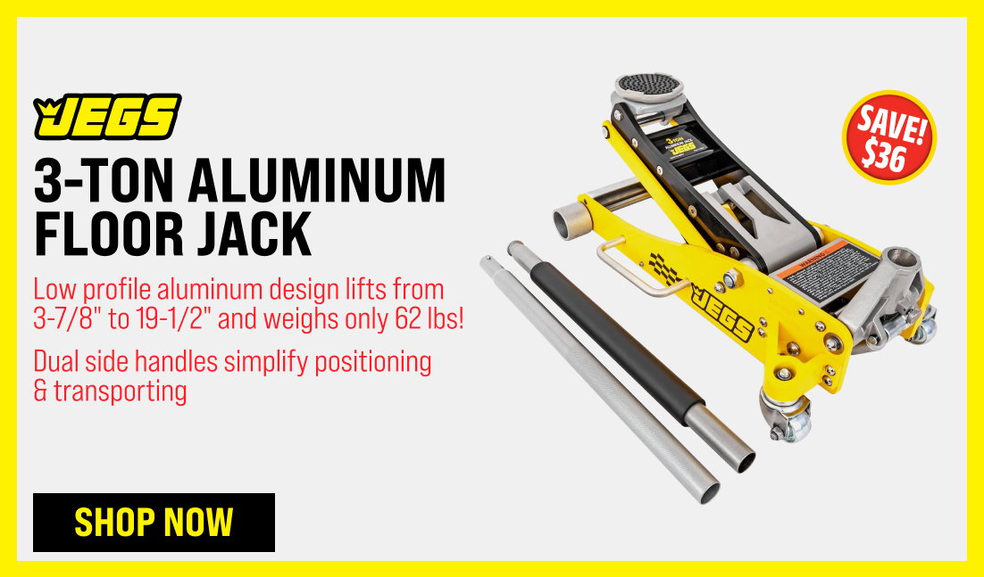 3-Ton Aluminum Floor Jack