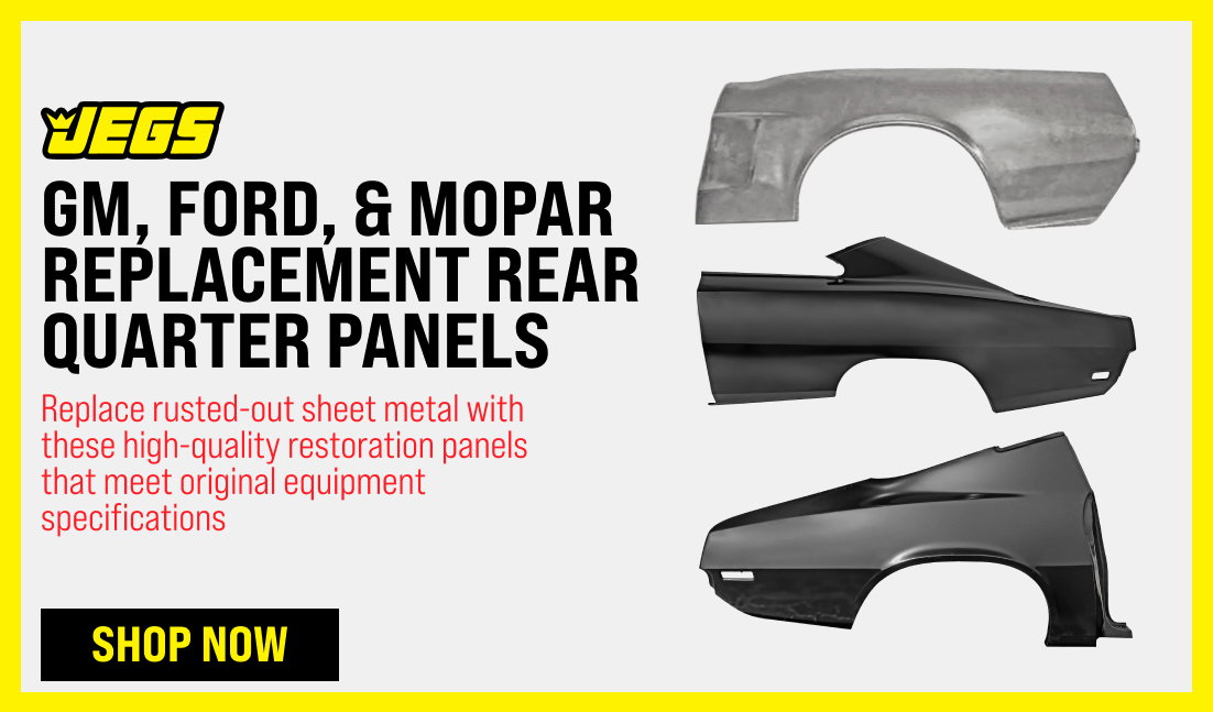 GM, Ford, & Mopar Replacement Rear Quarter Panels