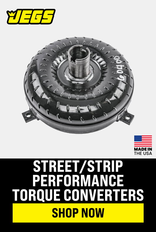 Street/Strip Performance Torque Converters