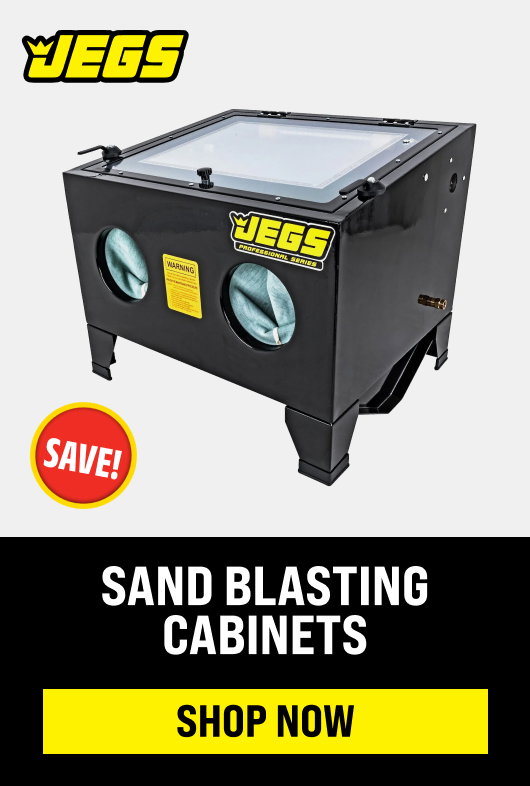 Sand Blasting Cabinets